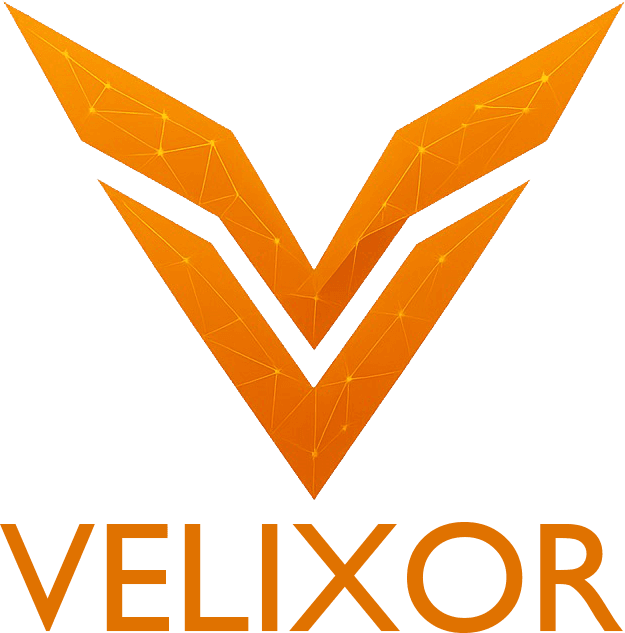 Velixor Logo Background